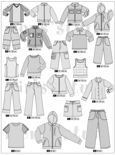 Ottobre Kids № 3/2005 (на АНГЛИЙСКОМ ЯЗЫКЕ)